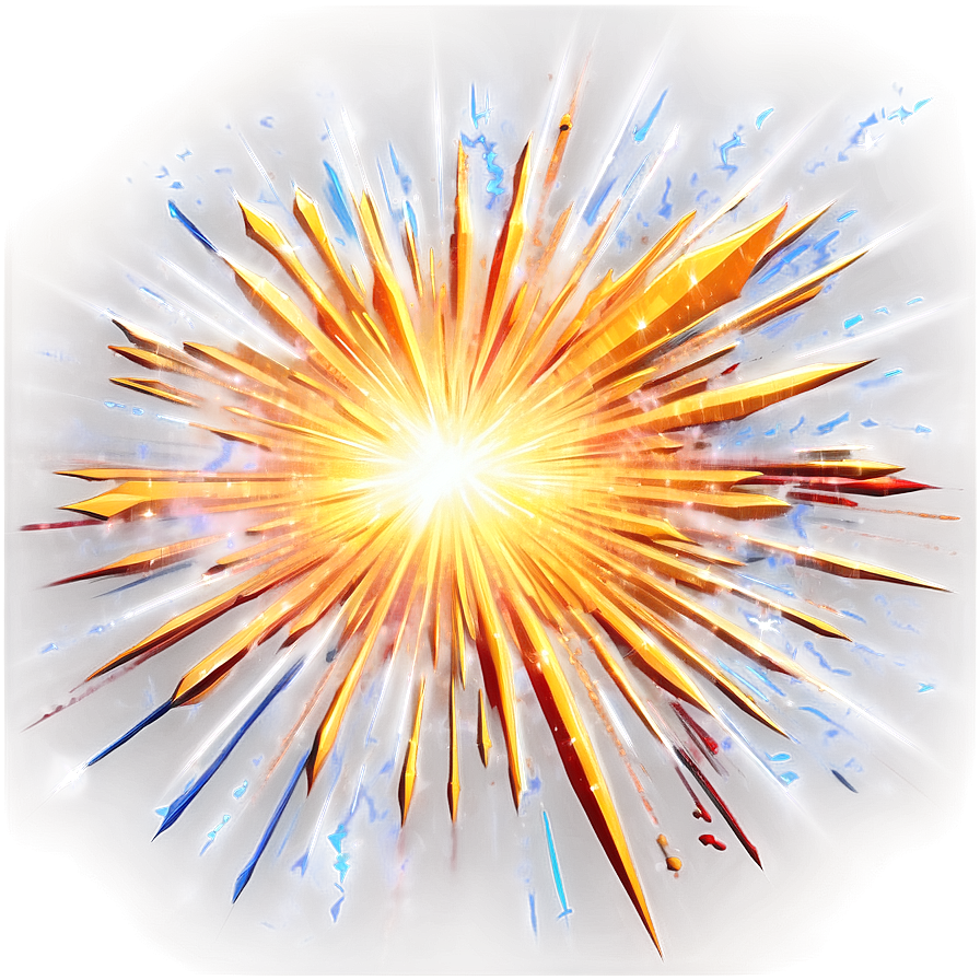 Shine Burst Explosion Png 47 PNG image