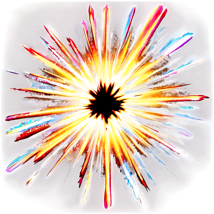Shine Burst Explosion Png Irt50 PNG image