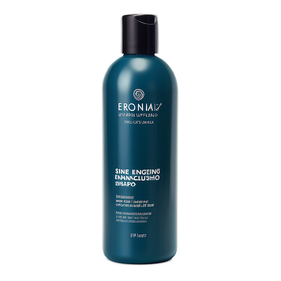 Shine Enhancing Shampoo Bottle Png 06132024 PNG image