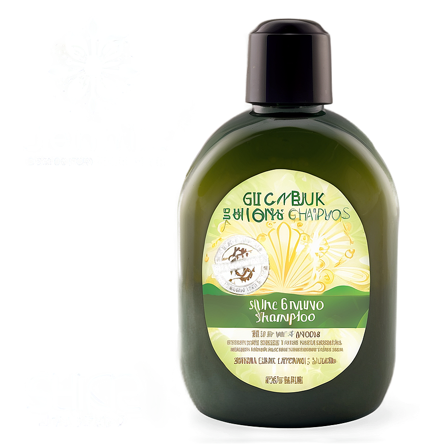 Shine Enhancing Shampoo Bottle Png Esg PNG image