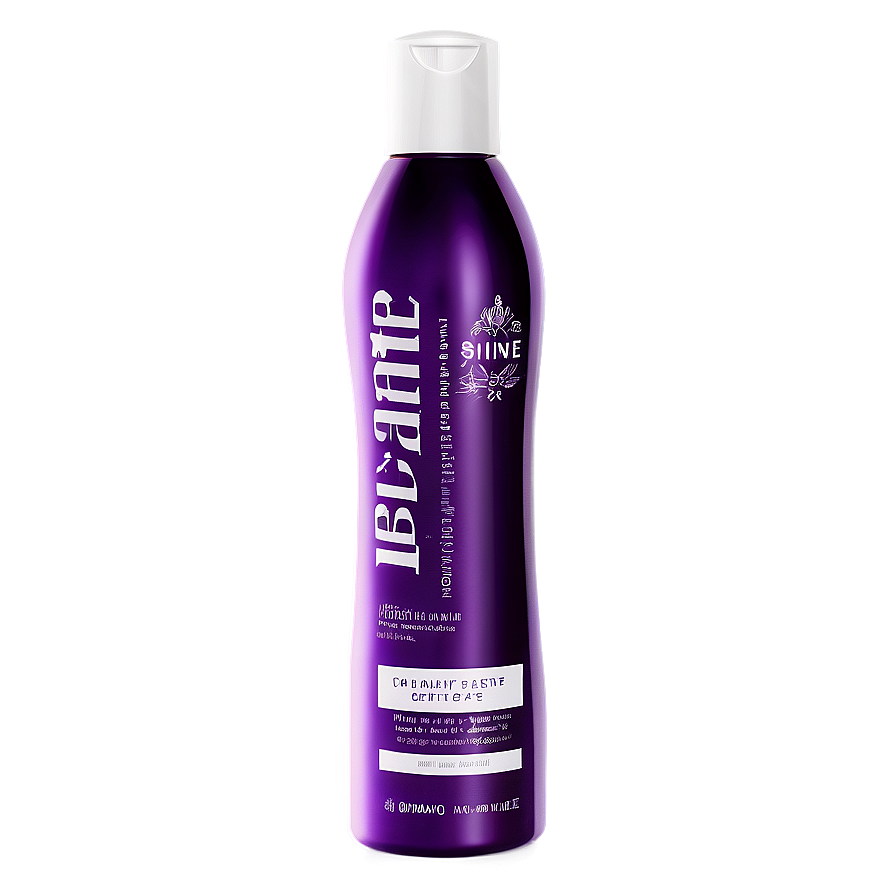 Shine Enhancing Shampoo Bottle Png Mmv PNG image