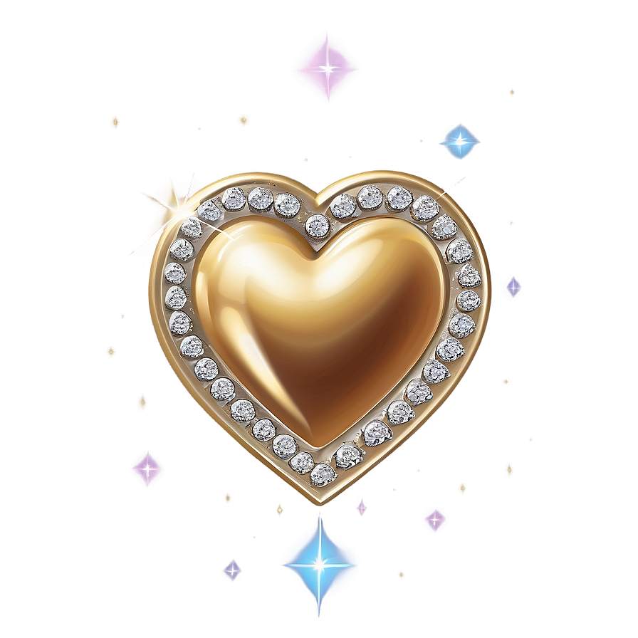 Shine Heart Love Png 05042024 PNG image