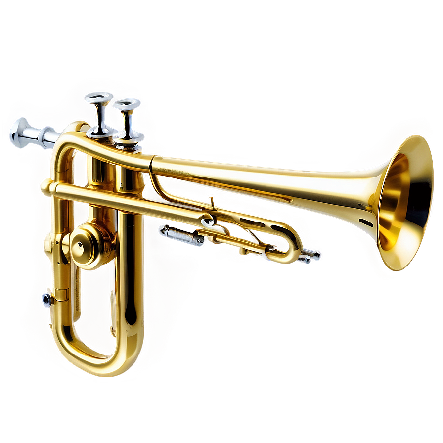 Shining Brass Trumpet Png 42 PNG image
