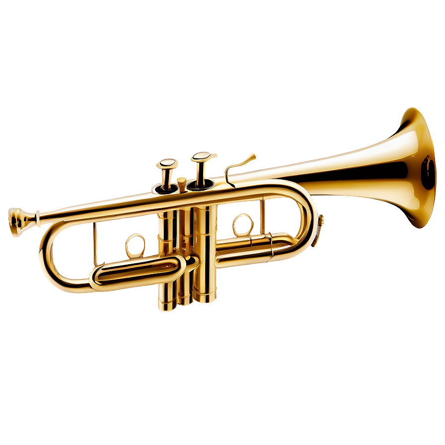 Shining Brass Trumpet Png Krq PNG image