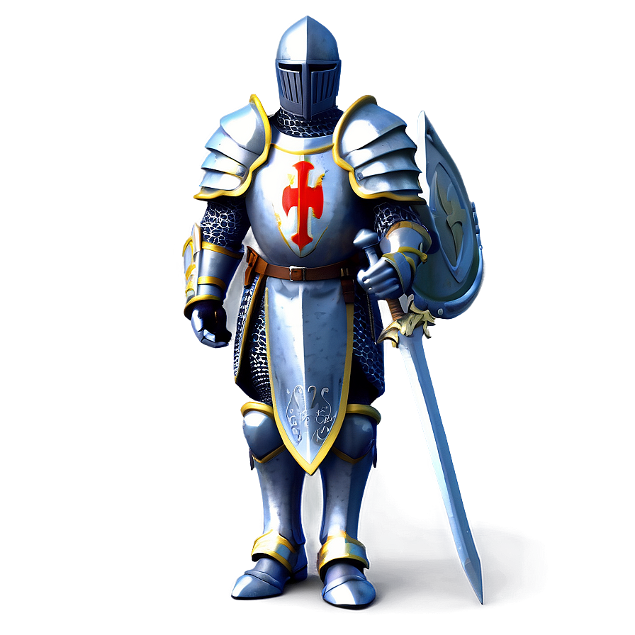 Shining Knight Png 05212024 PNG image