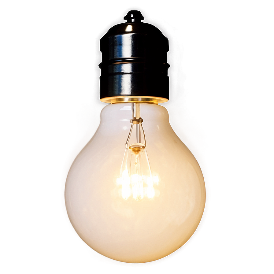 Shining Light Bulb Png 79 PNG image