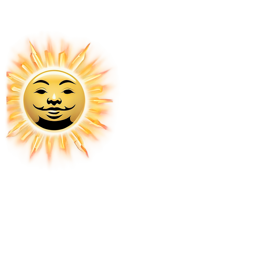 Shining Sun Transparent Png 93 PNG image