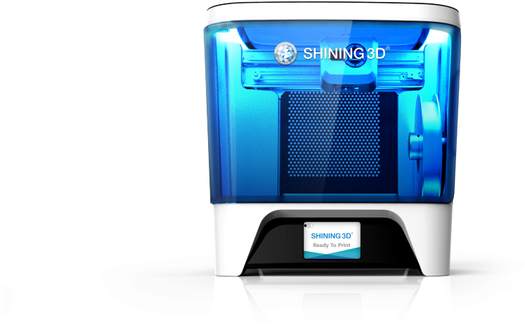 Shining3 D Printer Ready To Print PNG image