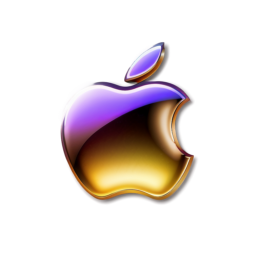 Shiny Apple Music Logo Png 05252024 PNG image