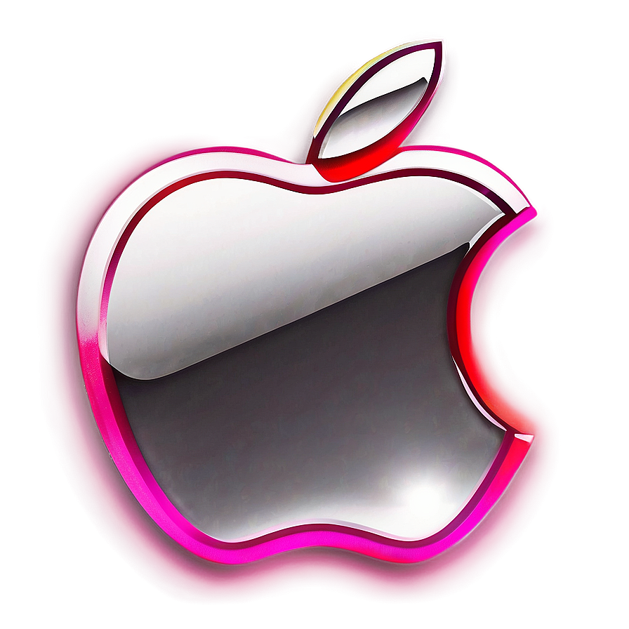 Shiny Apple Music Logo Png Eme PNG image