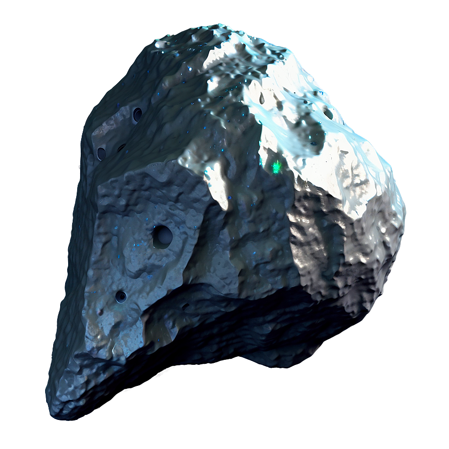 Shiny Asteroid Png Nyy PNG image