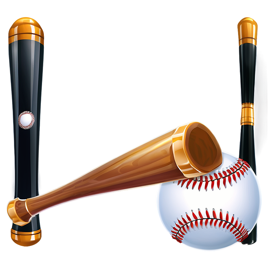 Shiny Baseball Bat Png Ntp PNG image