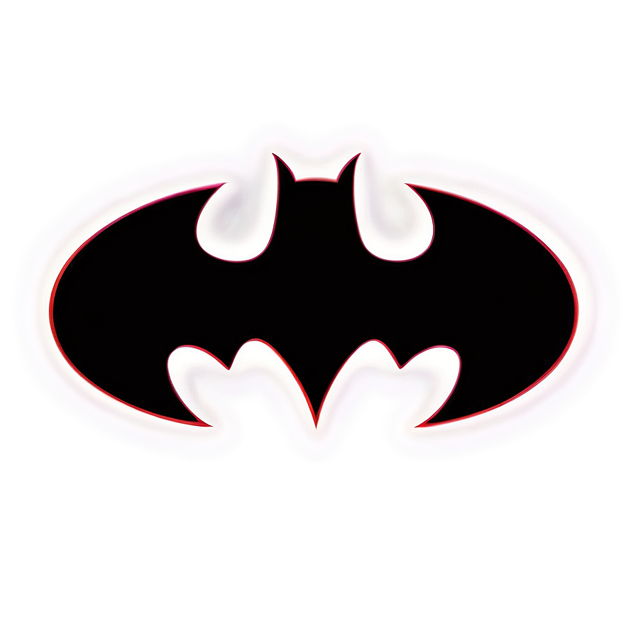 Shiny Batman Logo Png 8 PNG image