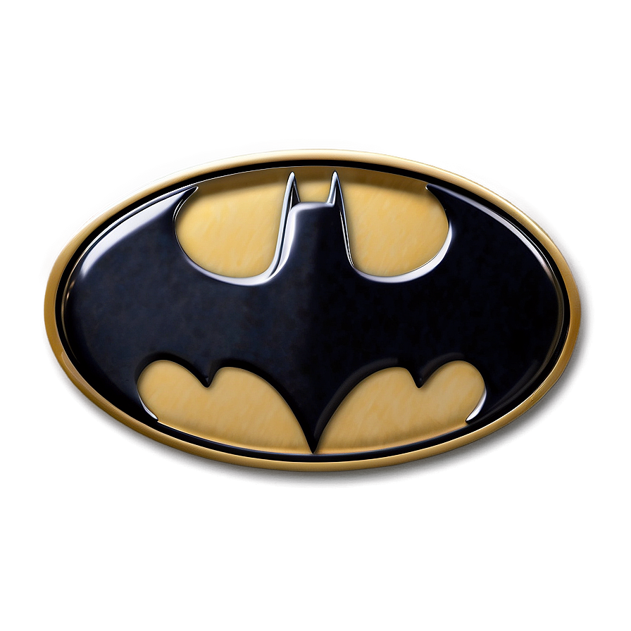 Shiny Batman Logo Png 98 PNG image