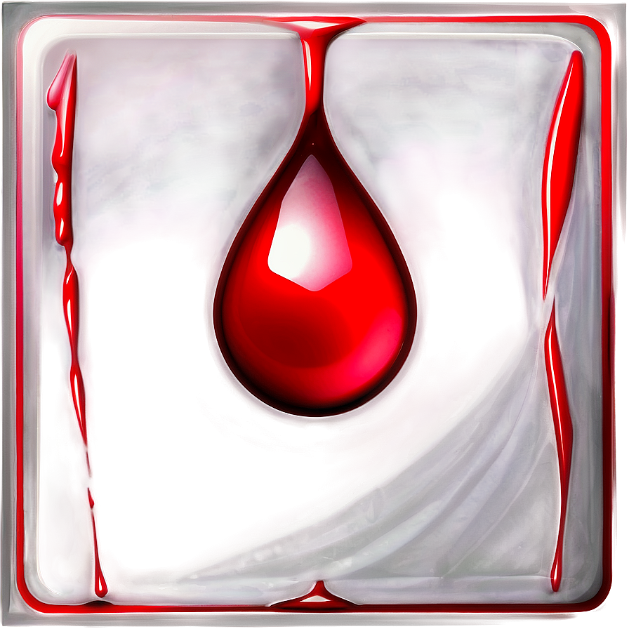Shiny Blood Drop Png Utc PNG image