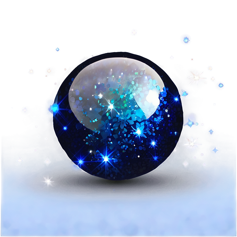 Shiny Blue Sparkle Png 06262024 PNG image