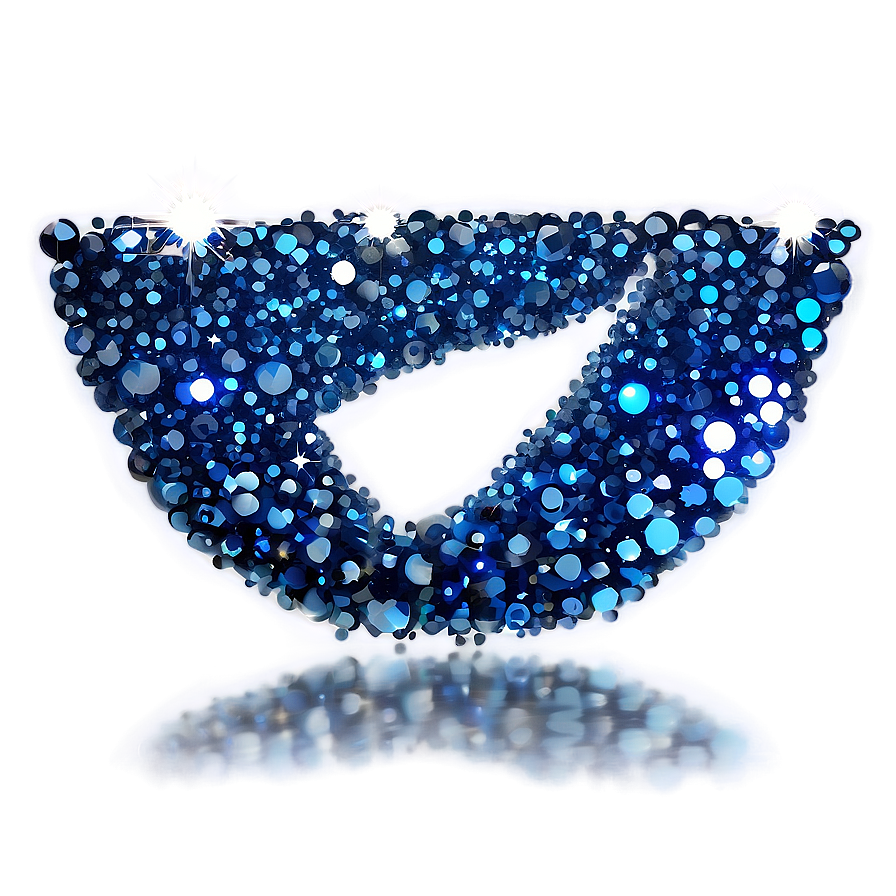 Shiny Blue Sparkle Png 10 PNG image