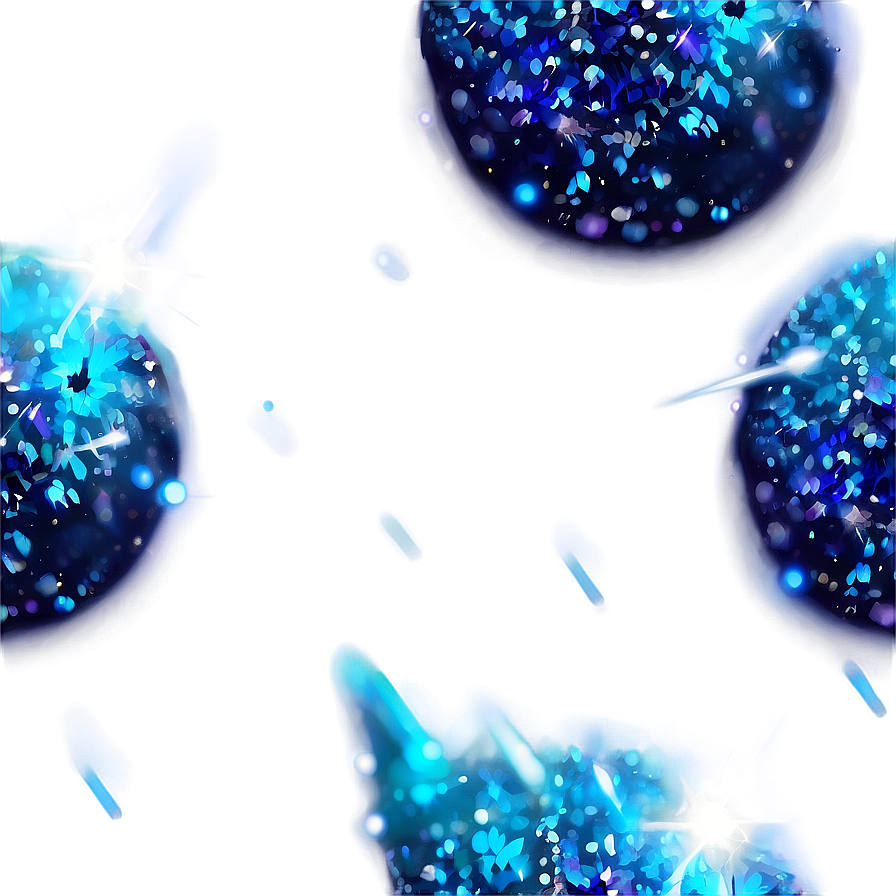 Shiny Blue Sparkle Png 48 PNG image