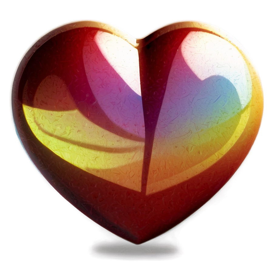 Shiny Cartoon Heart Png Tgh PNG image