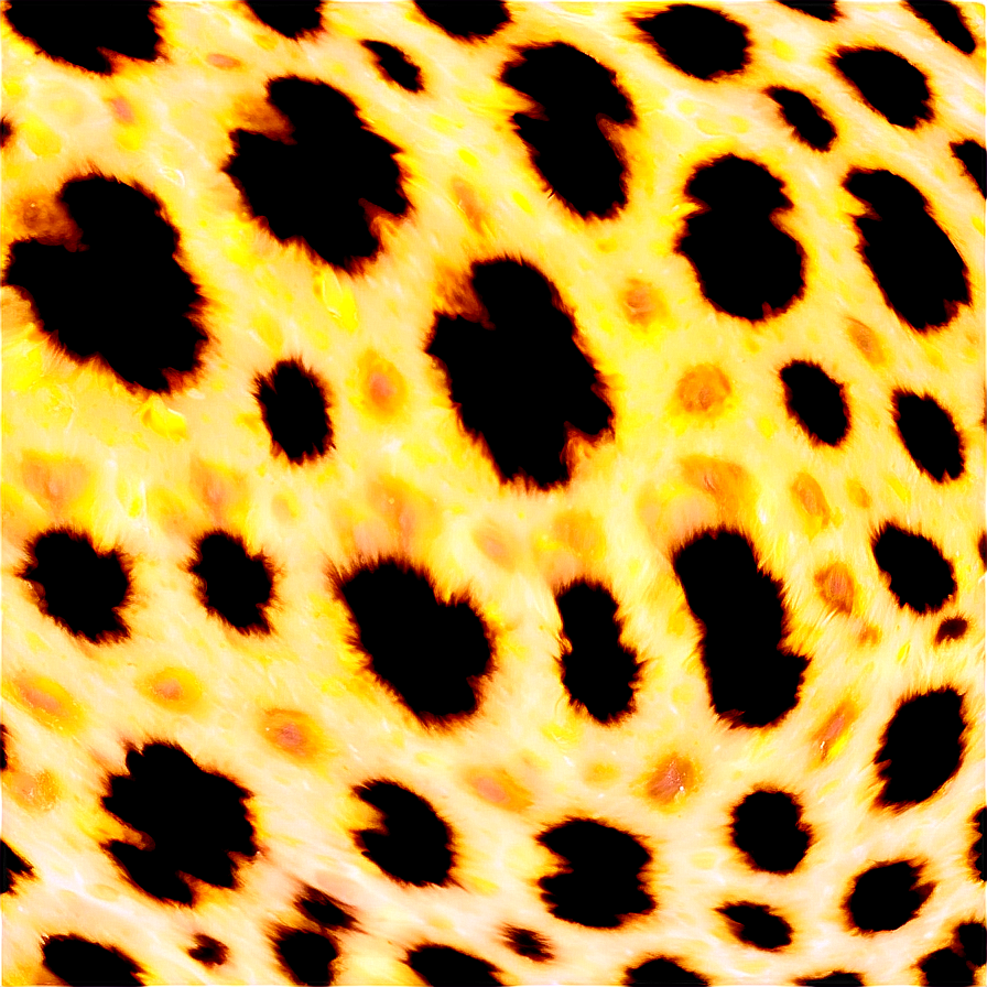 Shiny Cheetah Print Surface Png 34 PNG image