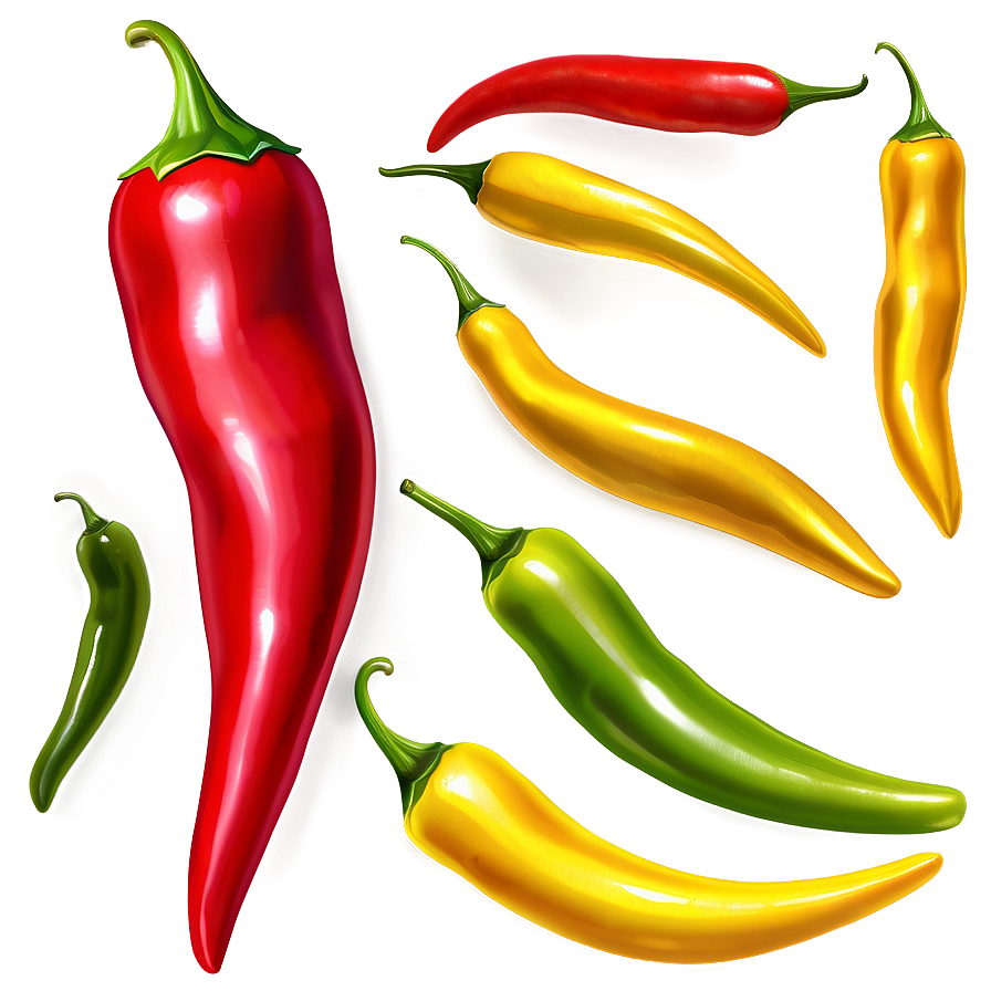 Shiny Chili Pepper Png 06122024 PNG image