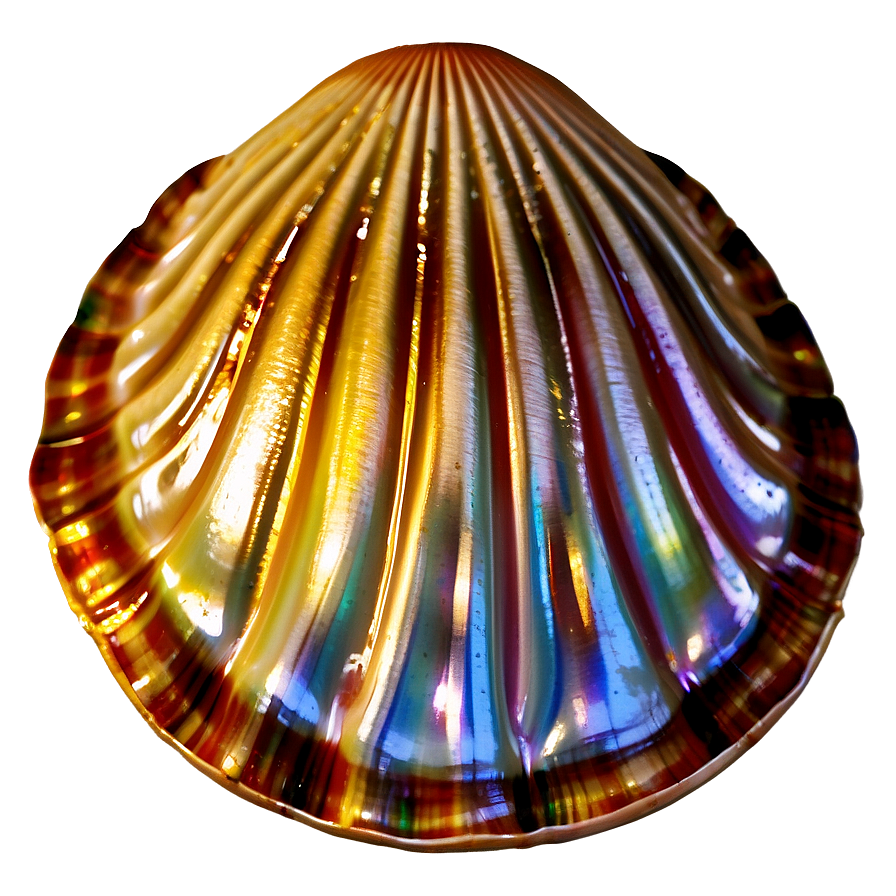 Shiny Clam Shell Png 50 PNG image