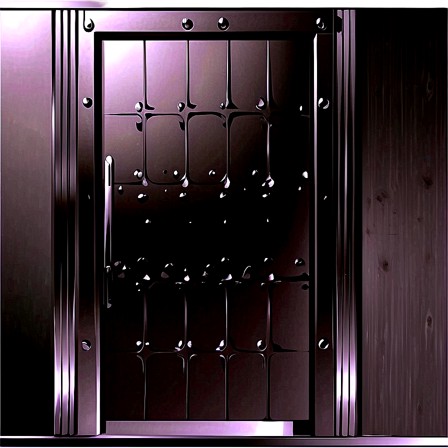 Shiny Closed Door Surface Png Sma PNG image