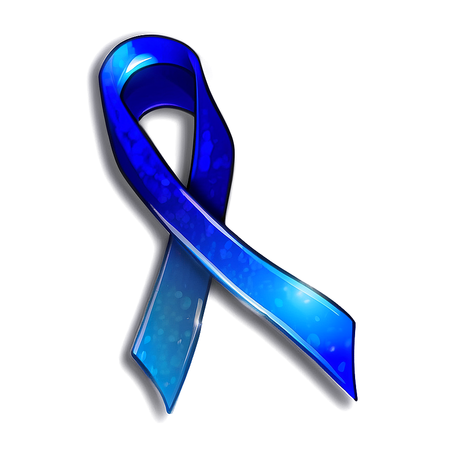 Shiny Colon Cancer Ribbon Png Xgf PNG image