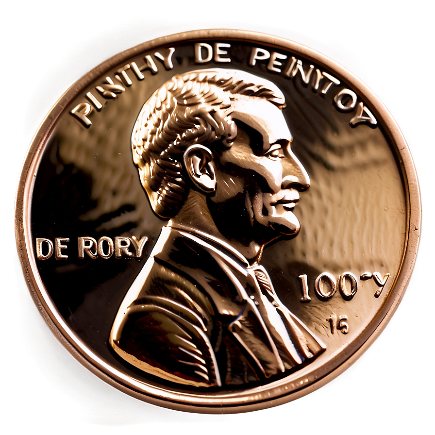 Shiny Copper Penny Png Tgi PNG image