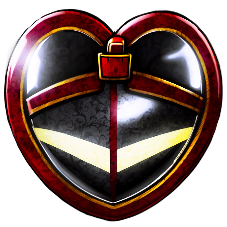 Shiny Corazon Emblem Png 05232024 PNG image