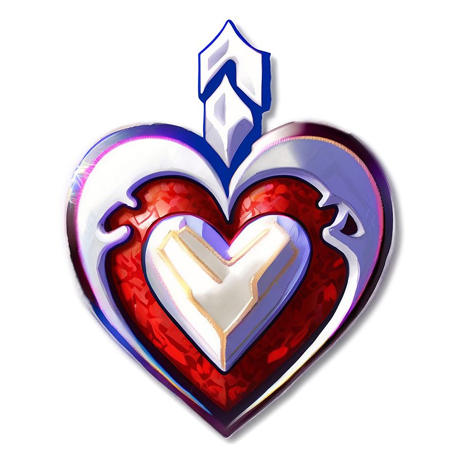 Shiny Corazon Emblem Png Sti7 PNG image