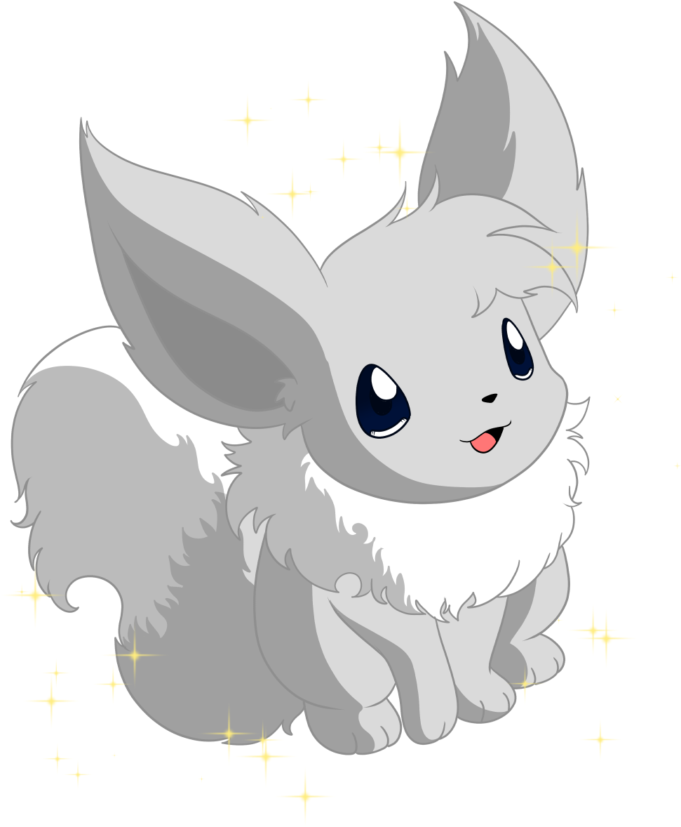 Shiny Creature Sparkles Illustration PNG image