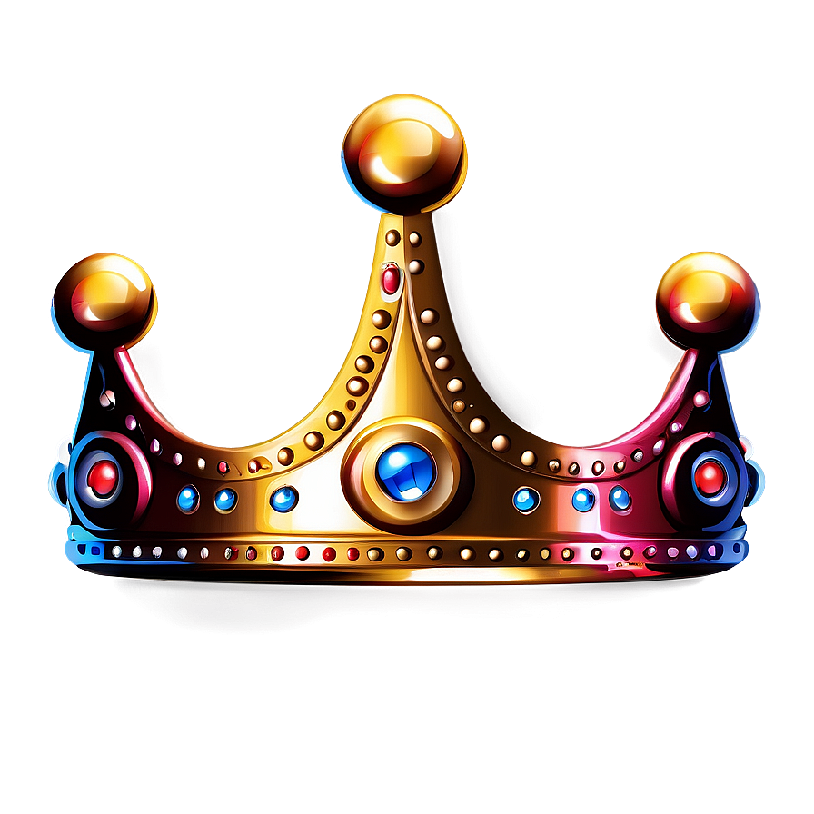 Shiny Crown Icon Png Dts PNG image