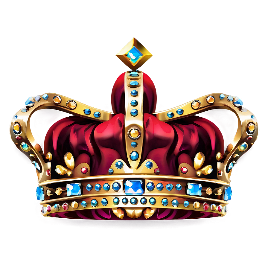 Shiny Crown Vector Png Gex26 PNG image