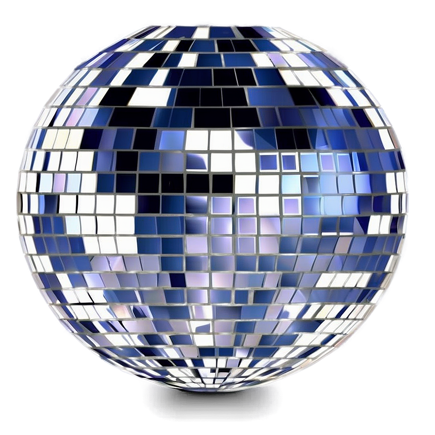 Shiny Disco Ball Isolated PNG image