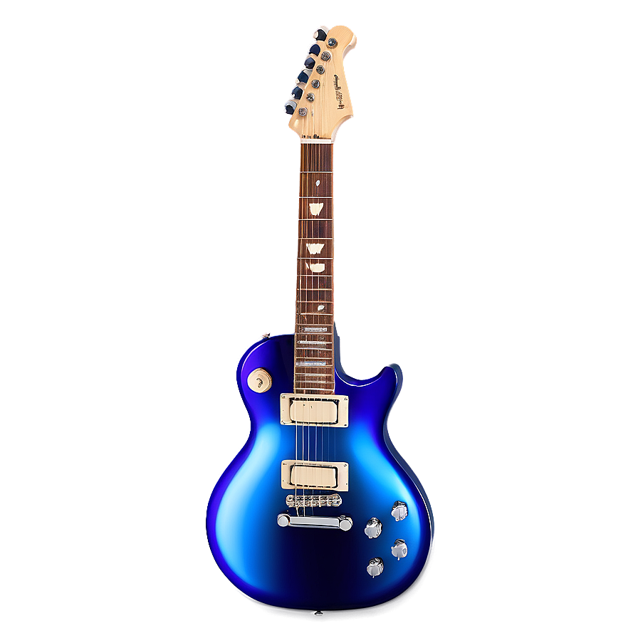 Shiny Electric Guitar Png 05252024 PNG image