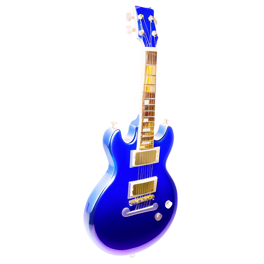 Shiny Electric Guitar Png 14 PNG image