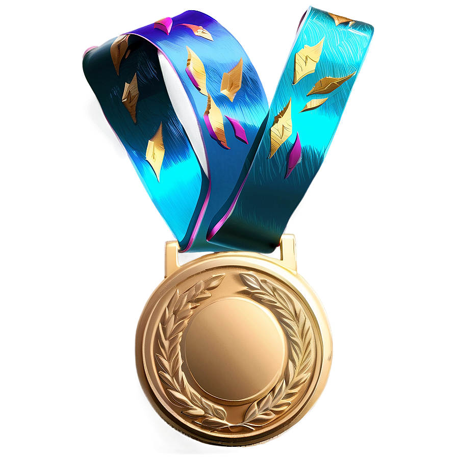 Shiny Esports Medal Png 06292024 PNG image