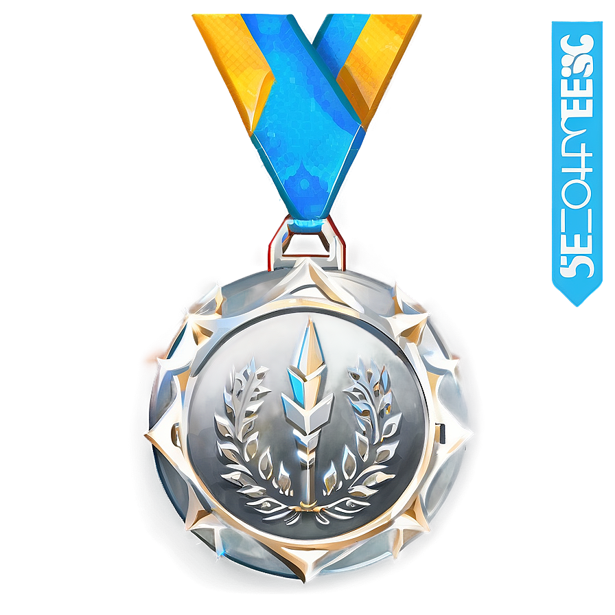 Shiny Esports Medal Png 06292024 PNG image