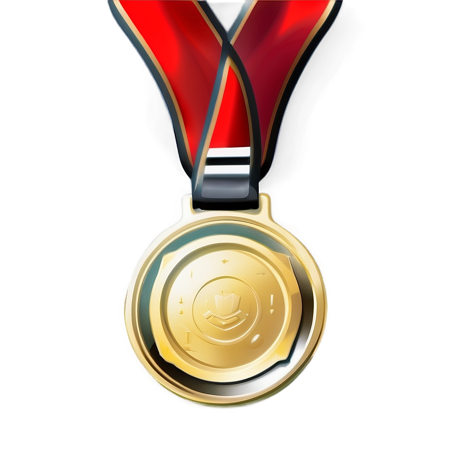 Shiny Esports Medal Png 06292024 PNG image