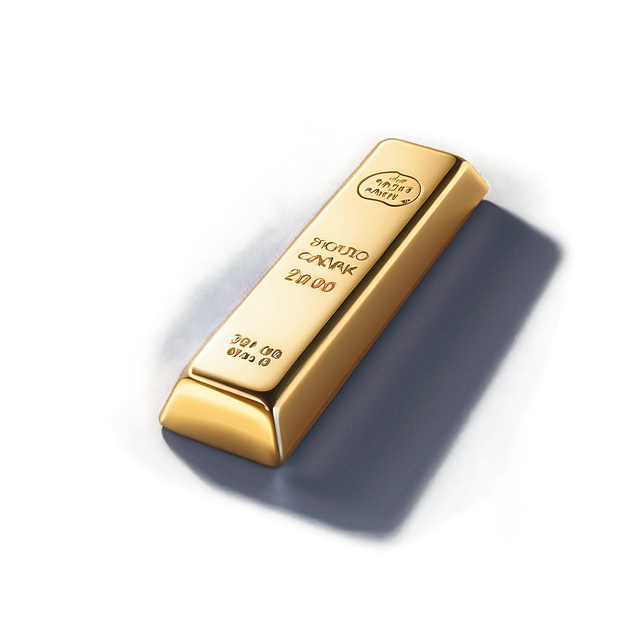 Shiny Gold Bar Png 05032024 PNG image