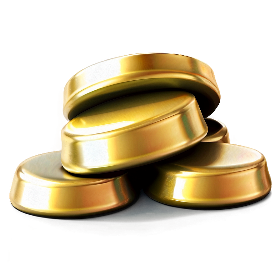 Shiny Gold Pile Png 06272024 PNG image