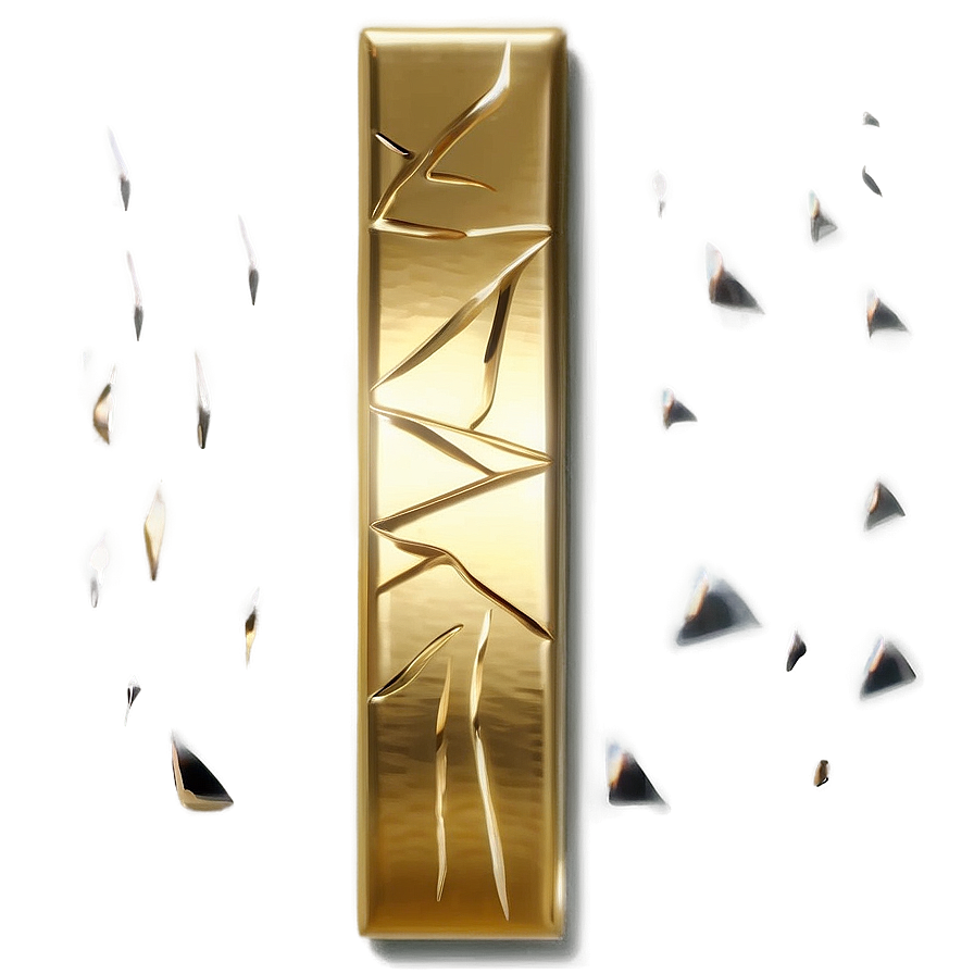 Shiny Gold Plate Png 93 PNG image