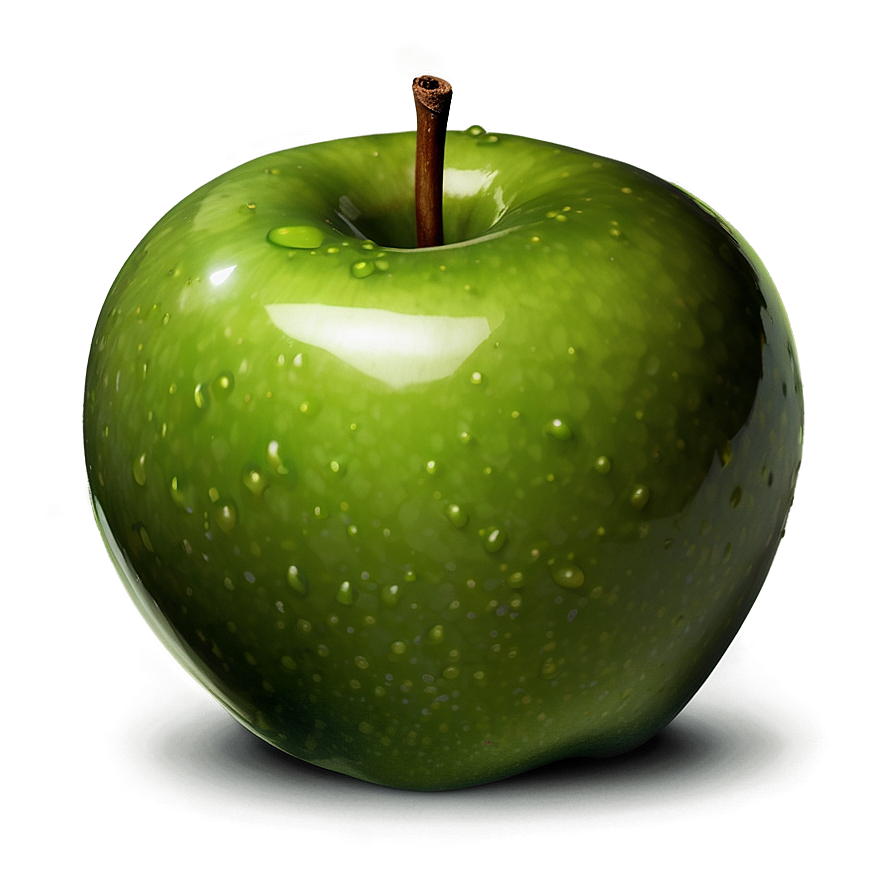 Shiny Green Apple Png 82 PNG image