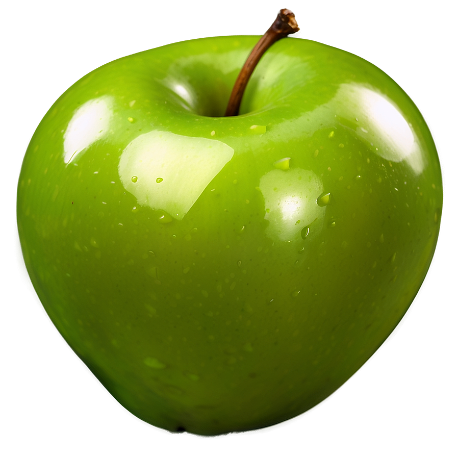 Shiny Green Apple Png Cox99 PNG image