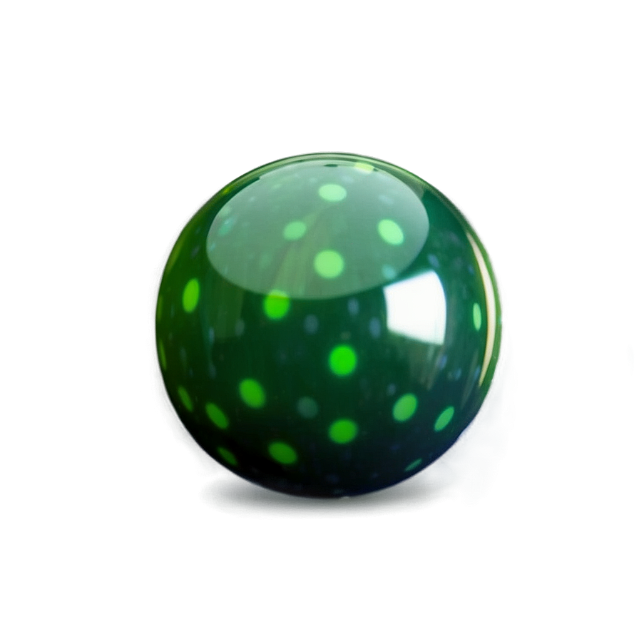 Shiny Green Dot Png 06122024 PNG image