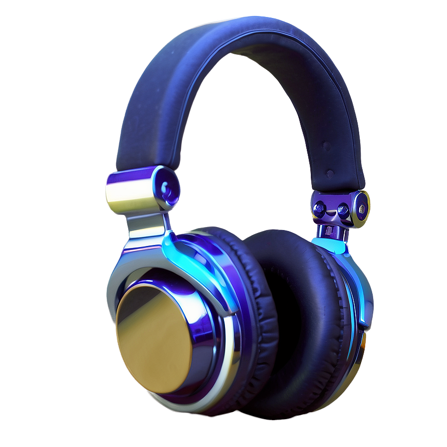 Shiny Headphones Clipart Png 06272024 PNG image