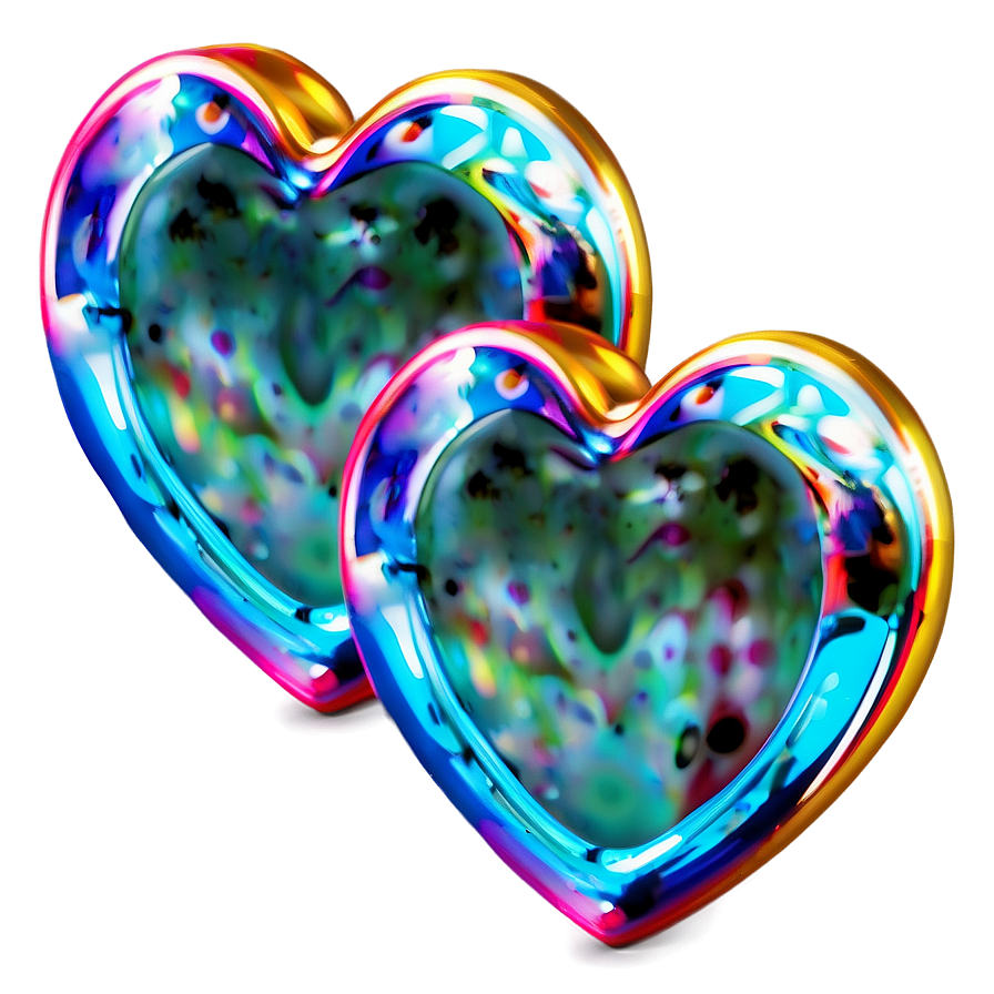 Shiny Heart Clipart Asset Png Xaf PNG image