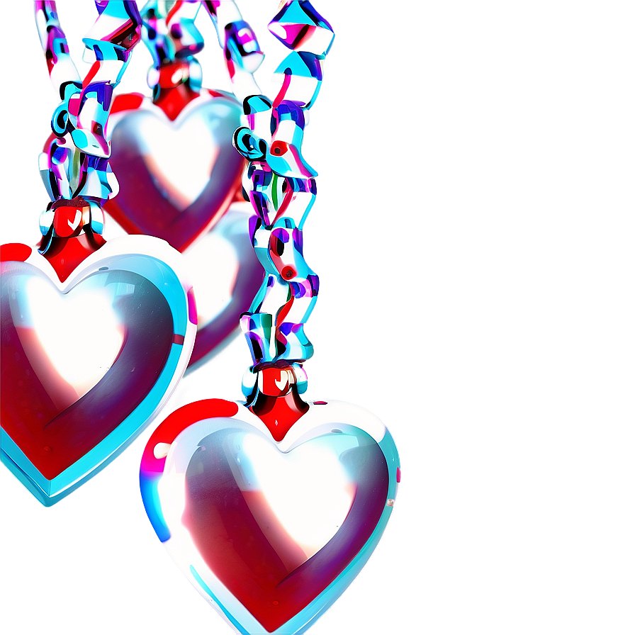 Shiny Heart Decoration Png Kan PNG image