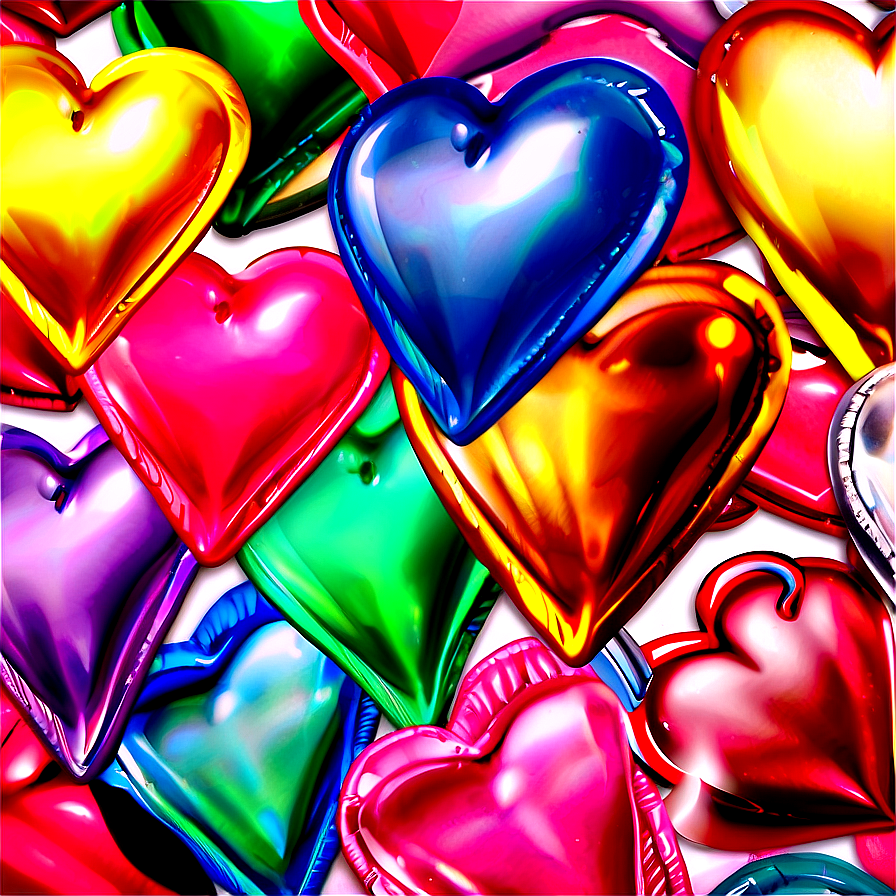 Shiny Hearts Png 62 PNG image